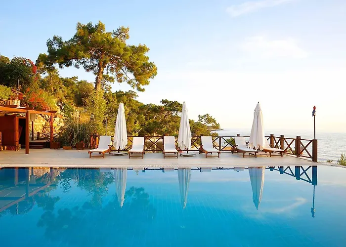 Отель Zakros Lykia (adults Only) Фаралия