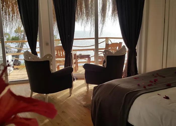 Отель Zakros Lykia (adults Only) Фаралия